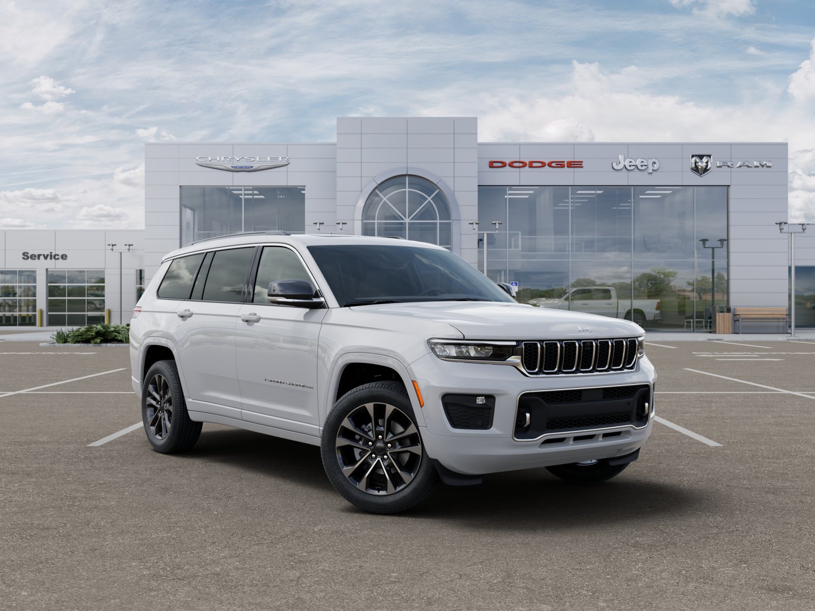 2025 Jeep Grand Cherokee L Overland - Photo 13