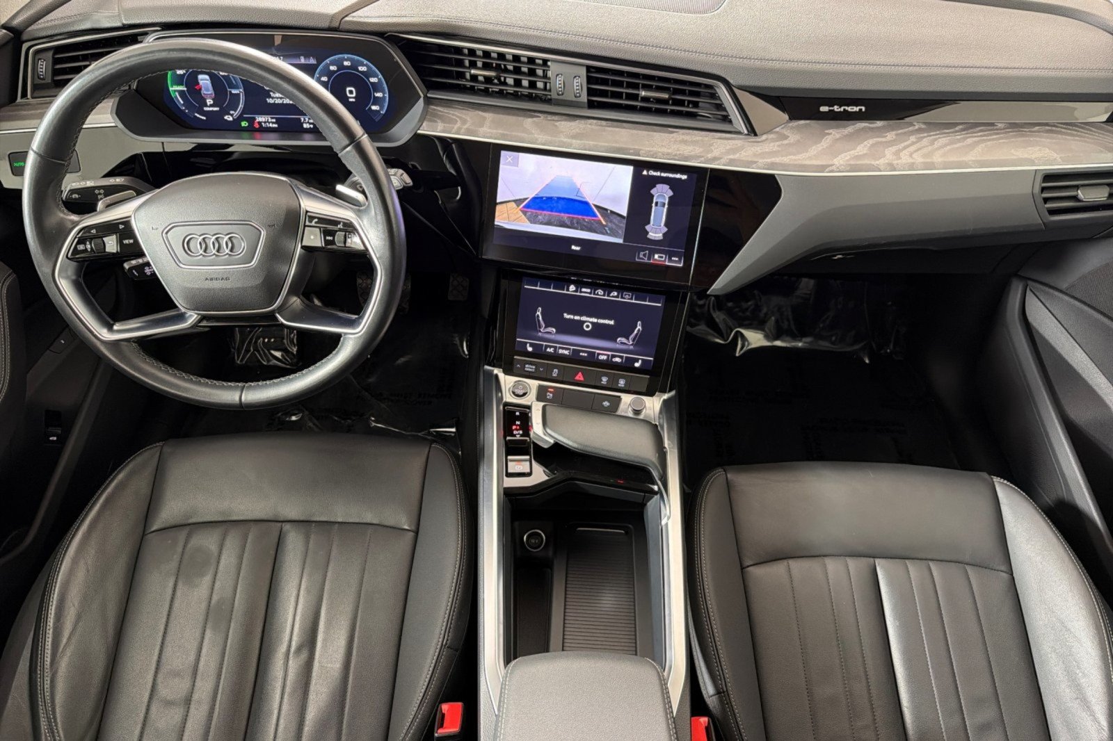 Used 2024 Glacier White Metallic Audi Premium quattro image 12