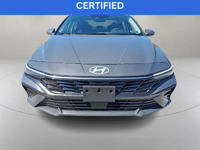 Certified Used 2025 Gray Hyundai SEL Convenience image 2
