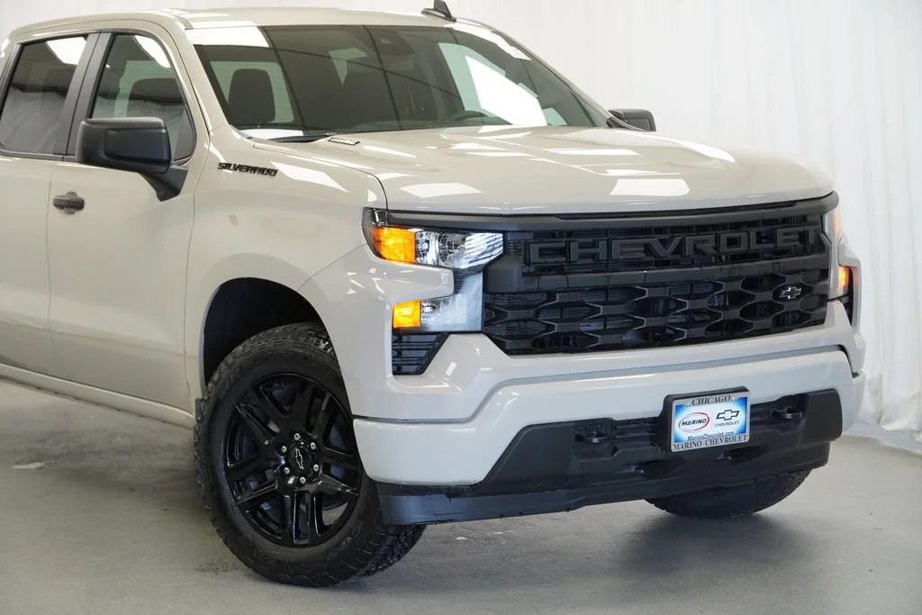 New 2026 White Sands Chevrolet Custom image 8