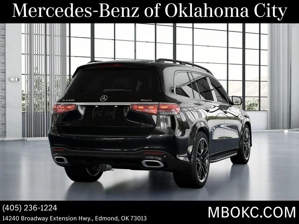 New 2026 Obsidian Black Metallic Mercedes-Benz GLS 450 image 24