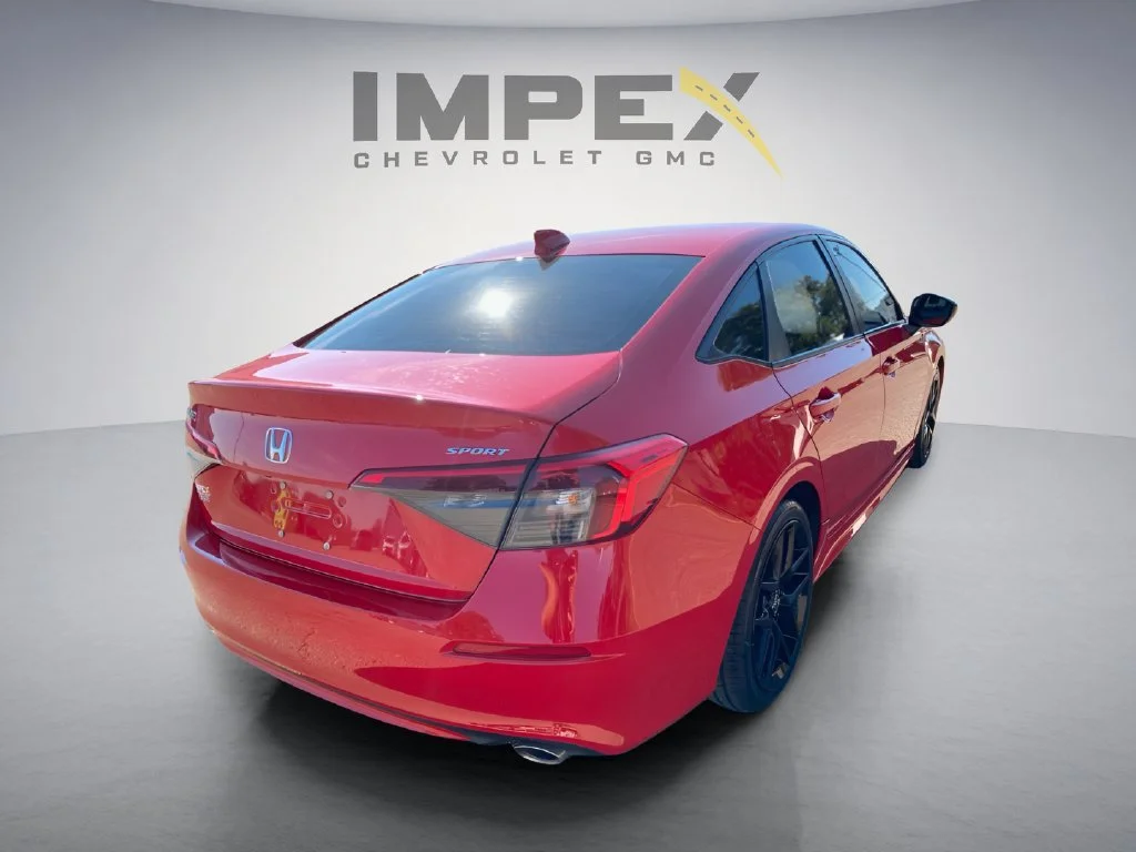 Used 2024 Red Honda Sport image 5
