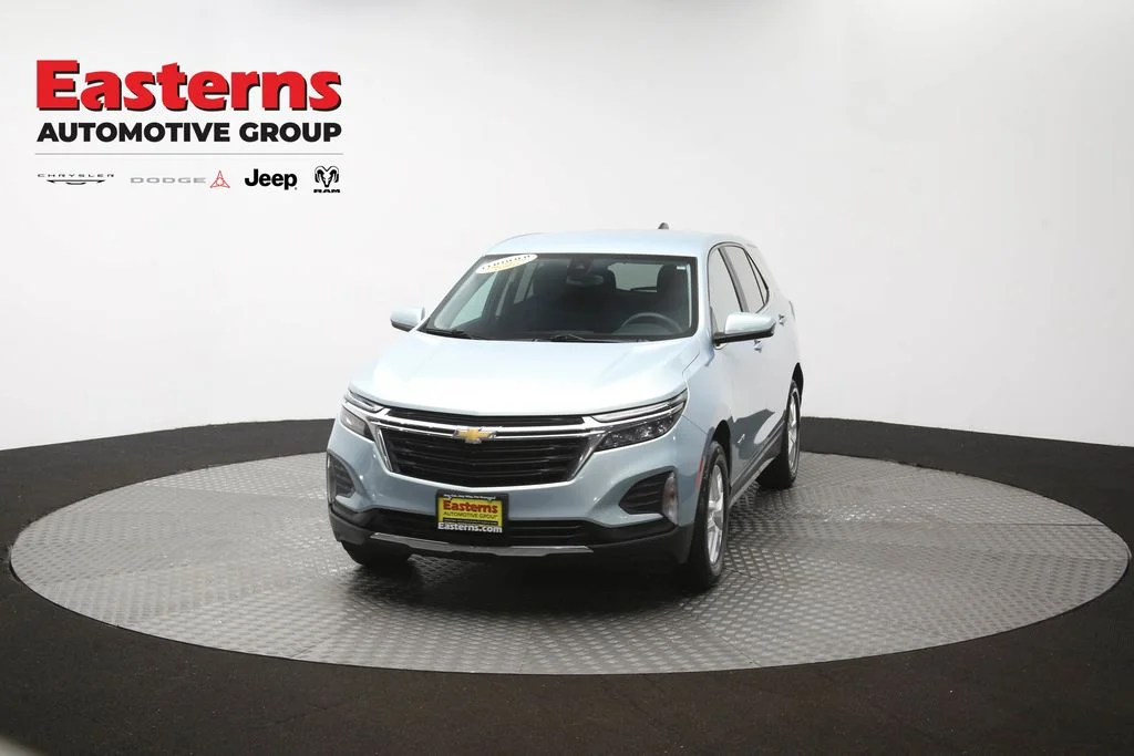 Used 2022 Blue Chevrolet LT image 53