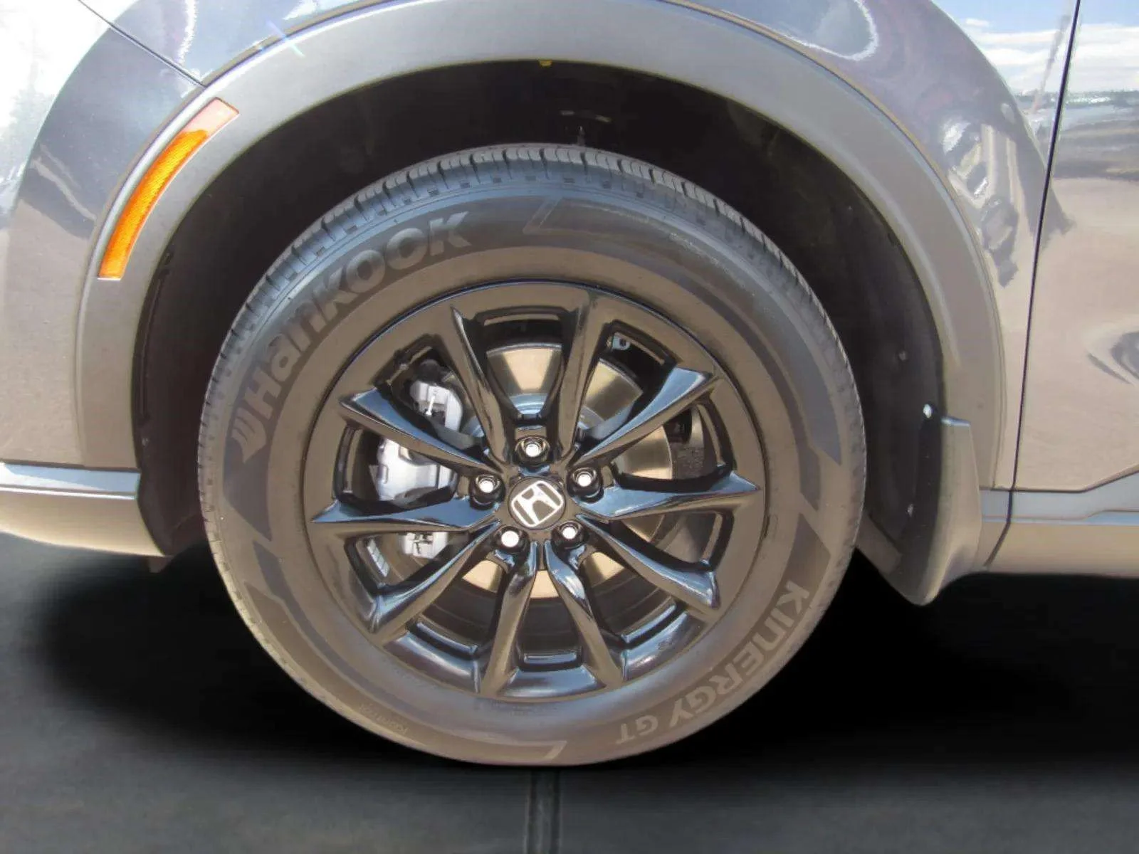 Certified Used 2026 Meteorite Gray Metallic Honda AWD Sport-L Hybrid image 36