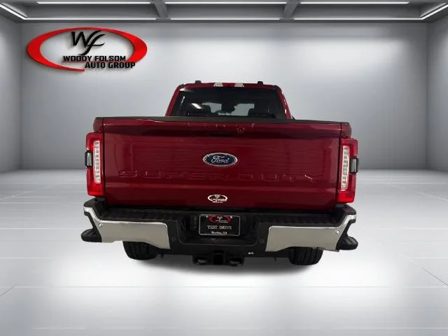 New 2026 Ruby Red Metallic Tinted Clearcoat Ford F-250® Lariat® image 25