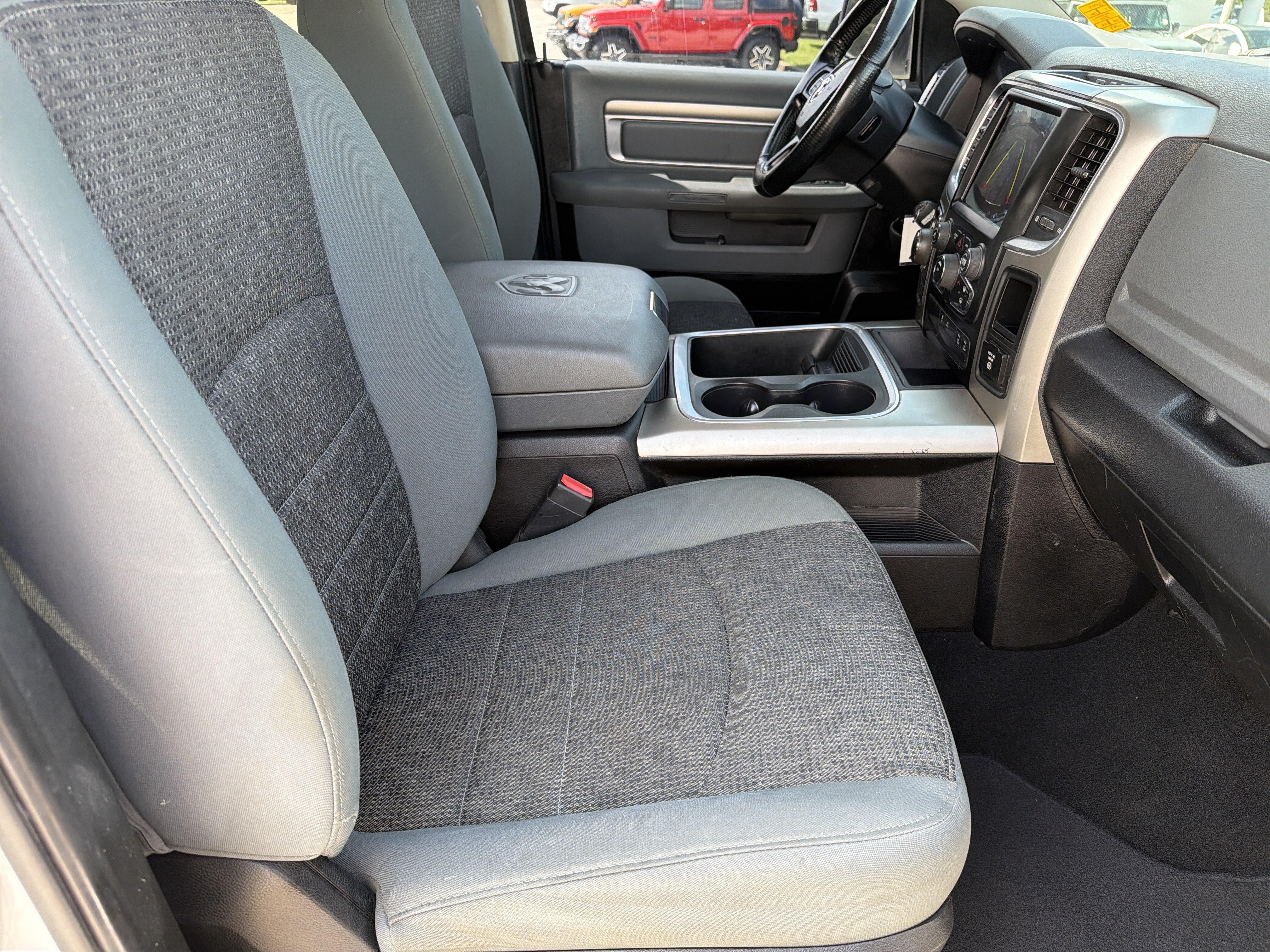 Used 2018 Bright White Clearcoat Ram Big Horn image 14