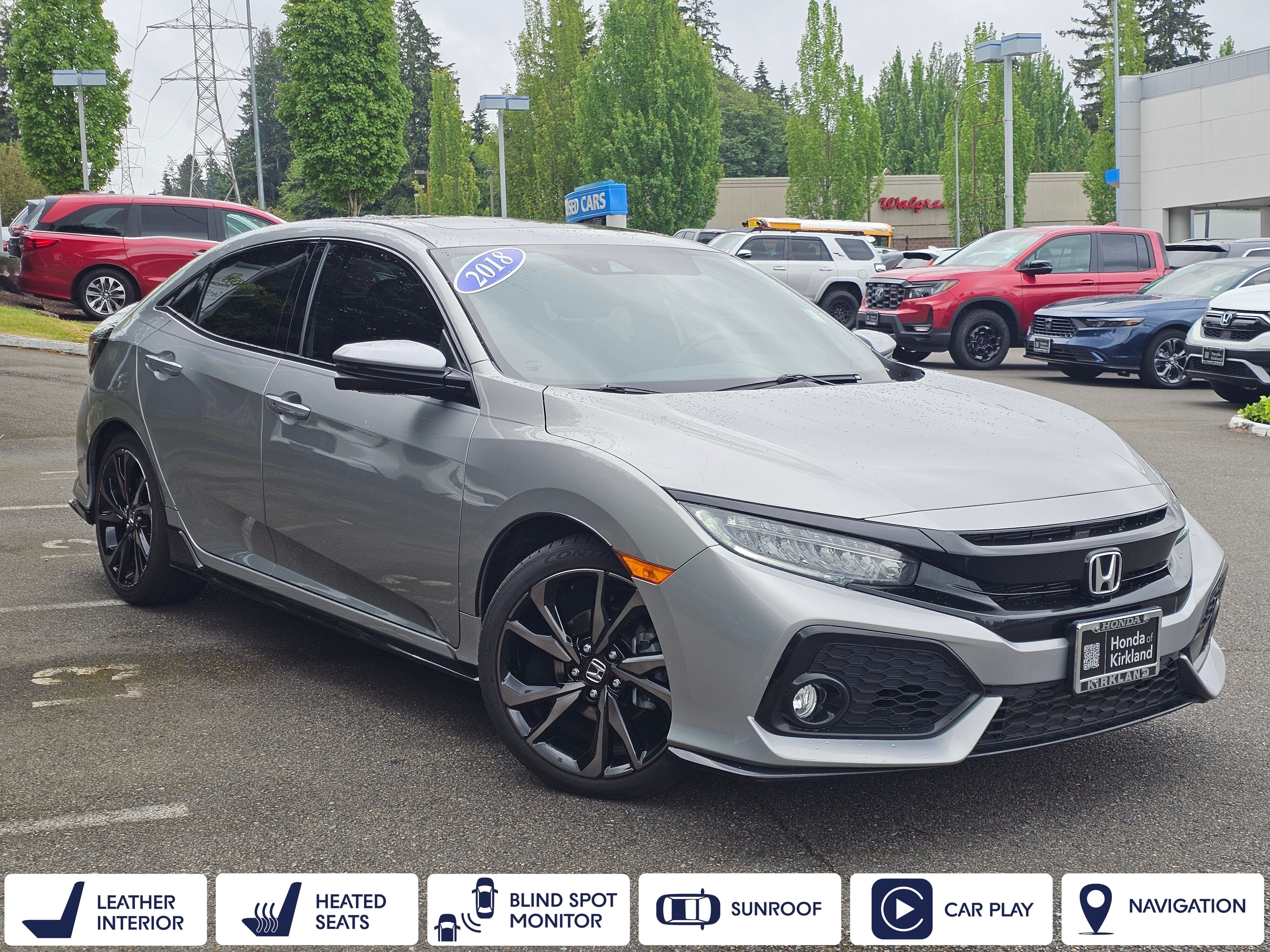 2018 Honda Civic Sport Touring CVT's photo