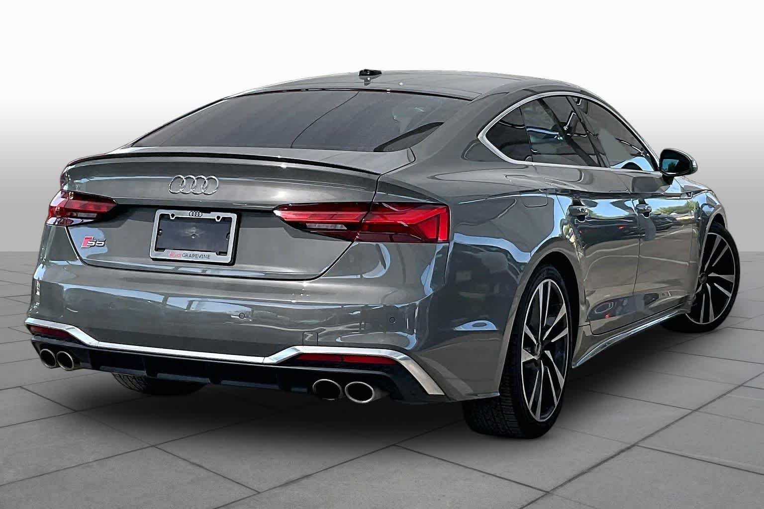 Used 2024 Chronos Gray Metallic Audi Premium image 12