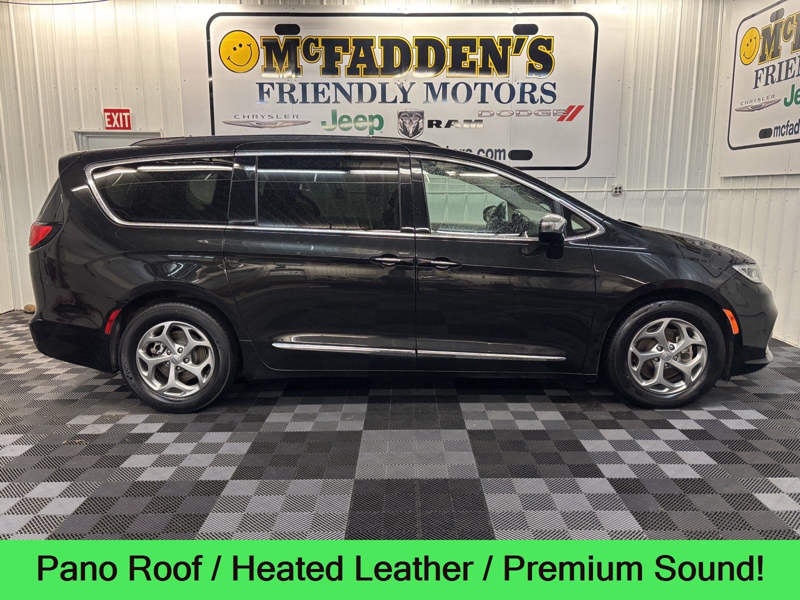 2023 Chrysler Pacifica Limited