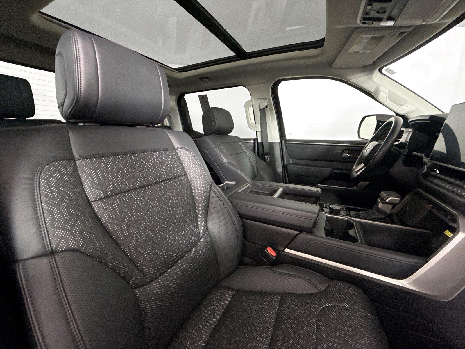Used 2023 Midnight Black Metallic Toyota Limited image 42