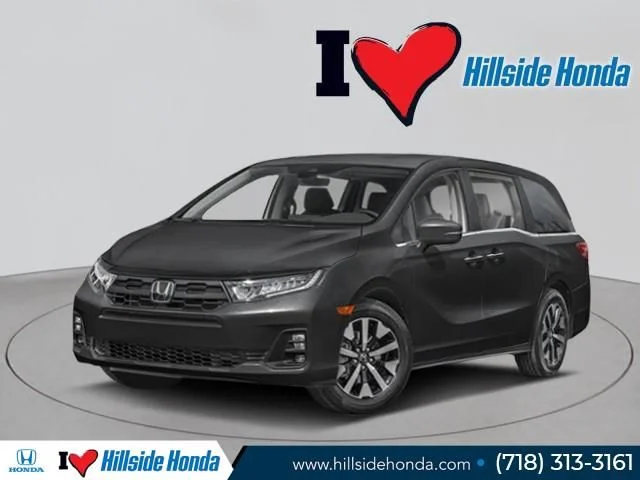 2026 Honda Odyssey EX-L's photo