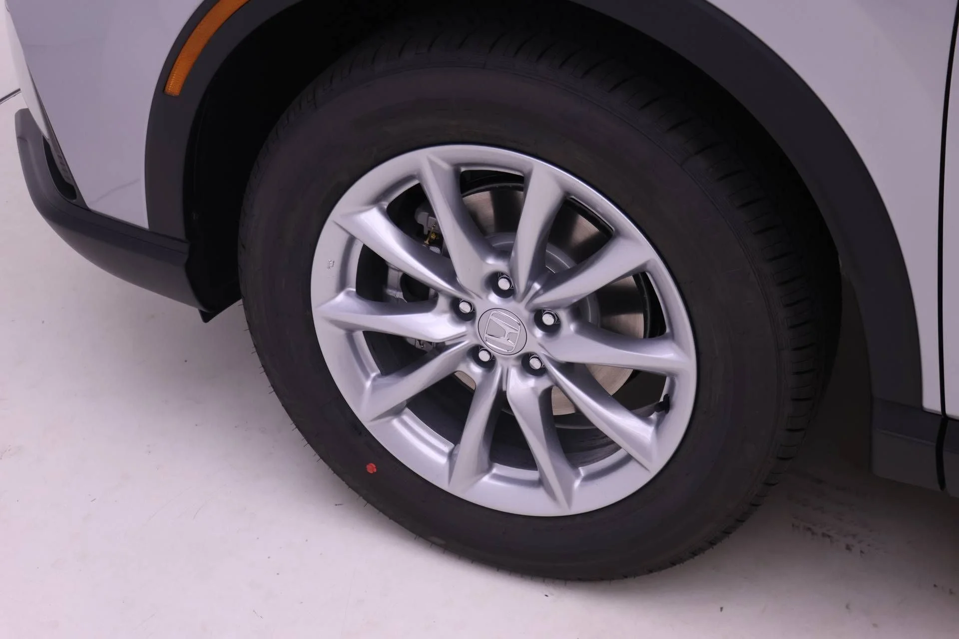 New 2026 Solar Silver Metallic Honda EX image 16