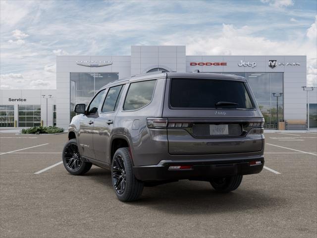 New 2026 Baltic-Gray Metallic Clear-Coat Exterior Paint Jeep Limited Reserve 4x4 image 29
