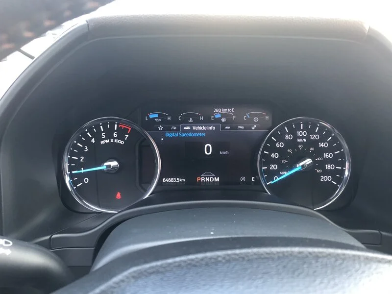 Used 2021 White Ford King Ranch image 16