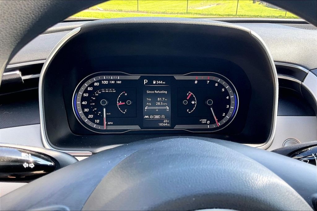 Used 2024 Blue Hyundai SEL image 20