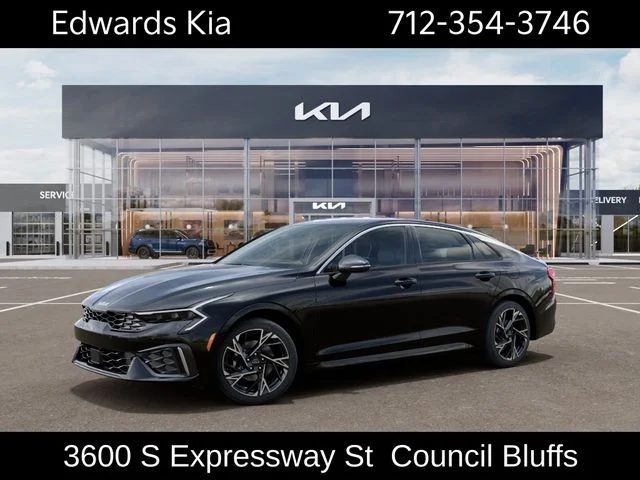 New 2026 Black Kia GT-Line image 3