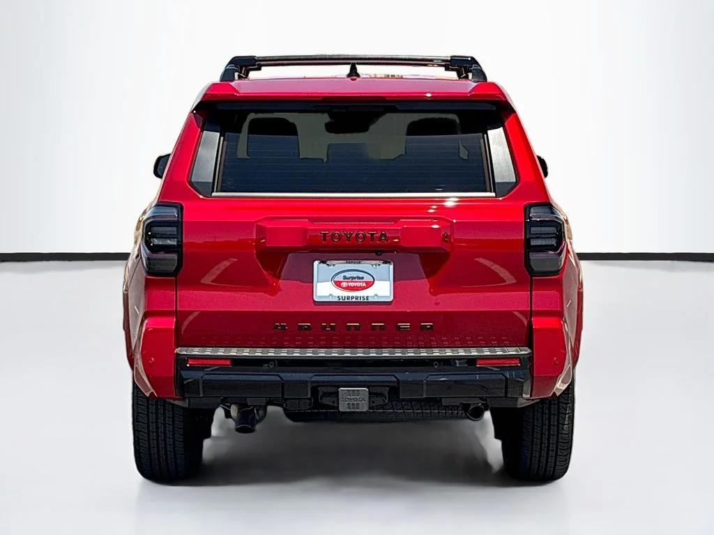 New 2026 Red Toyota TRD Sport Premium image 6