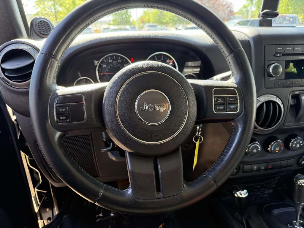 Used 2014 Black Jeep Sport image 19