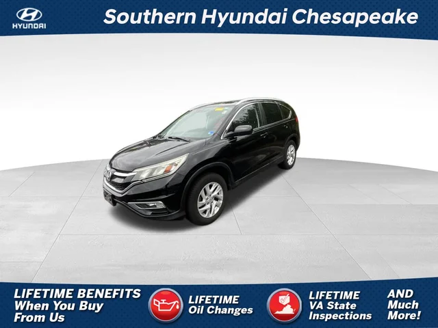 2015 Honda CR-V EX-L