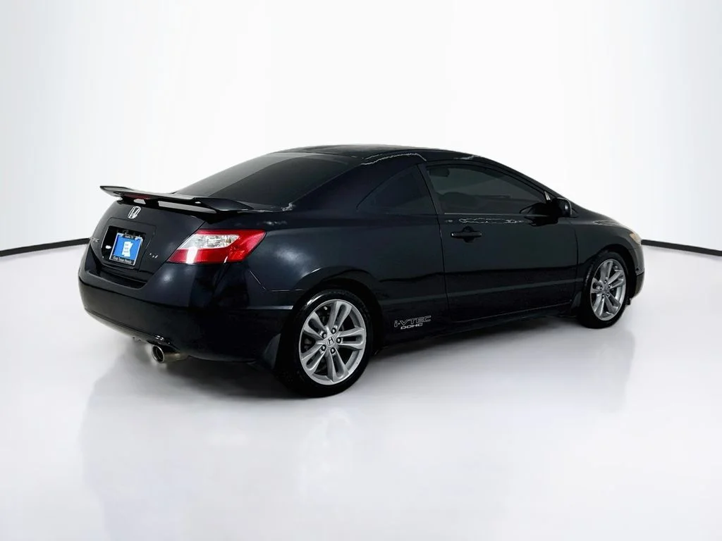 Used 2007 Nighthawk Black Pearl Honda Si image 7