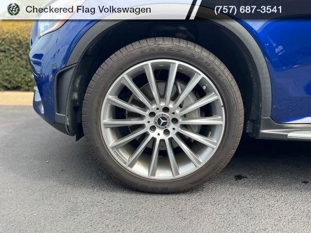 Used 2021 Lunar Blue Mercedes-Benz GLC 300 Coupe 4MATIC® image 5