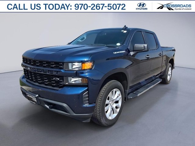 2019 Chevrolet Silverado 1500 Custom