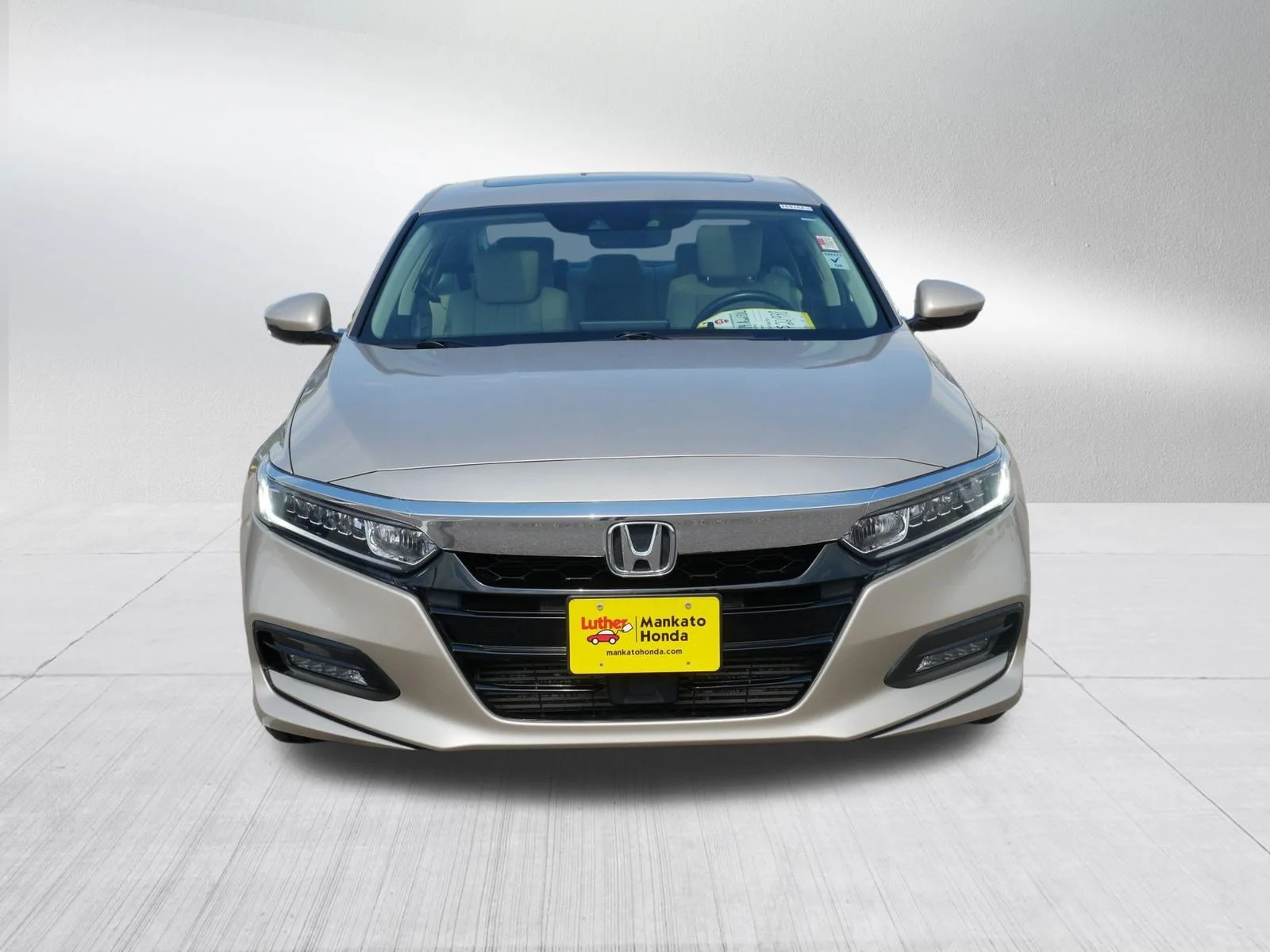 Used 2019 Champagne Frost Pearl Honda EX-L 1.5T image 2