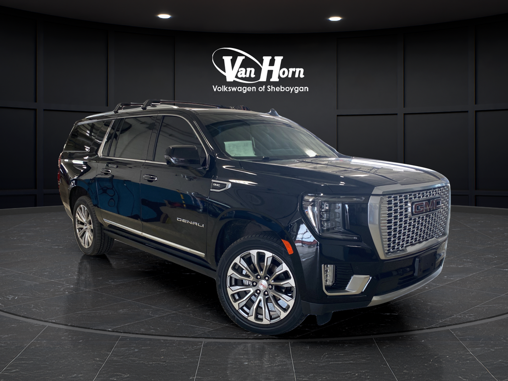 Used 2021 Onyx Black GMC Denali image 1
