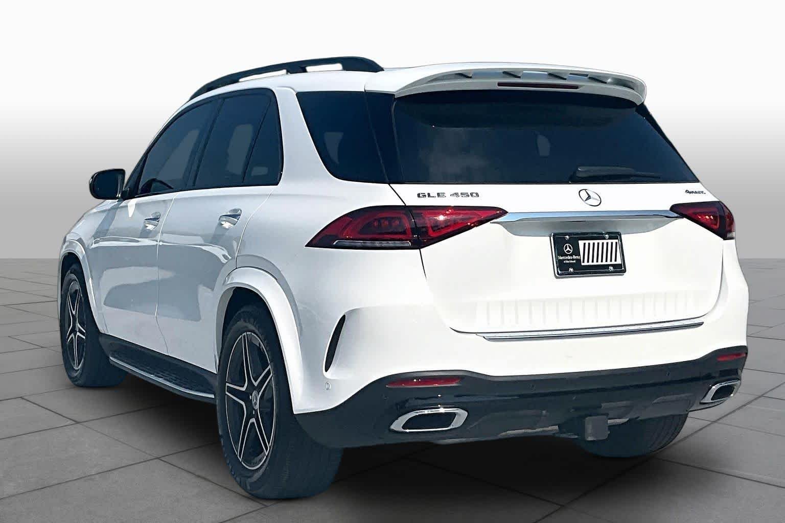 Used 2023 Polar White Mercedes-Benz GLE 450 image 12