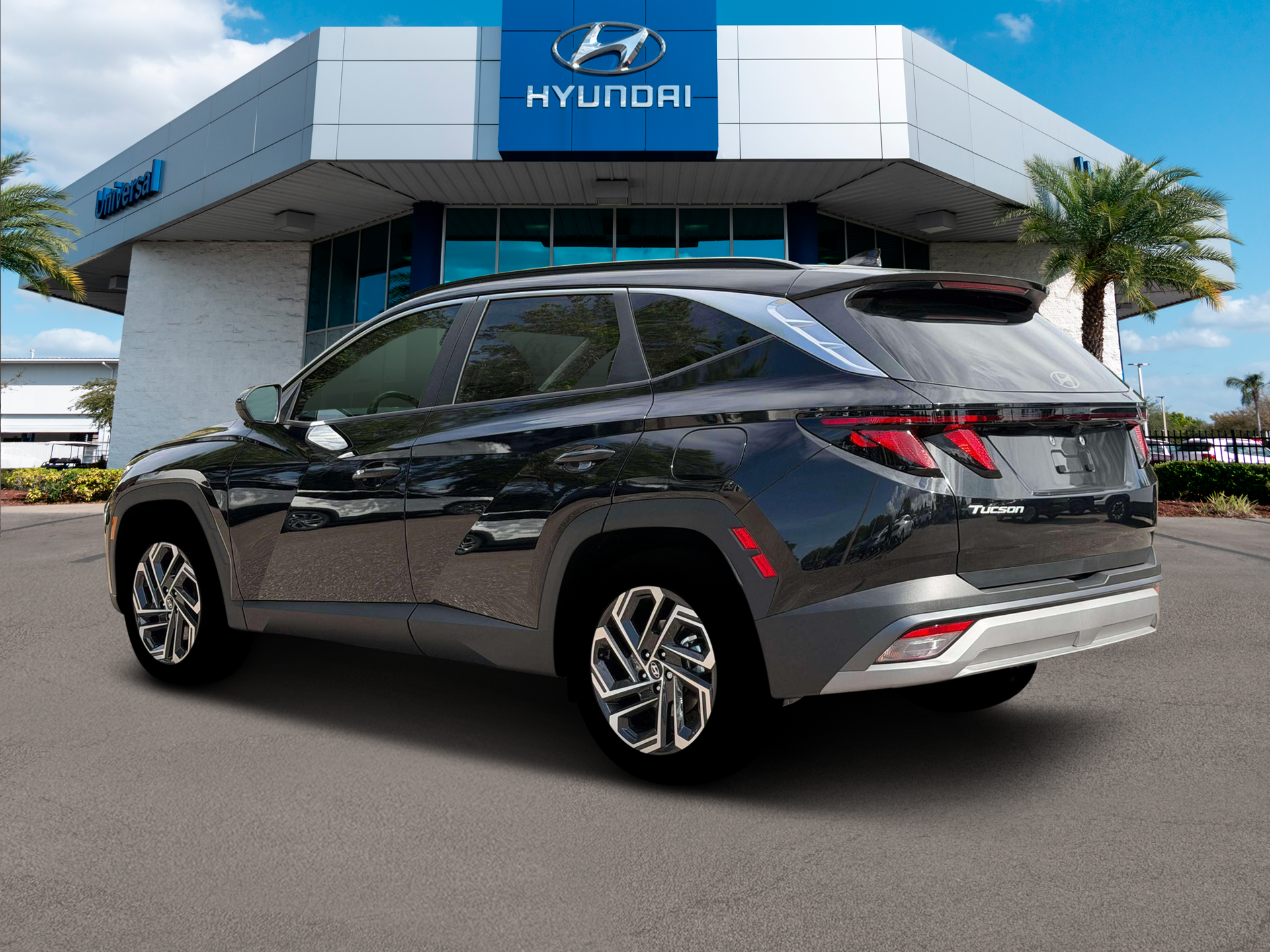 New 2026 Black Hyundai SEL Plus FWD image 4