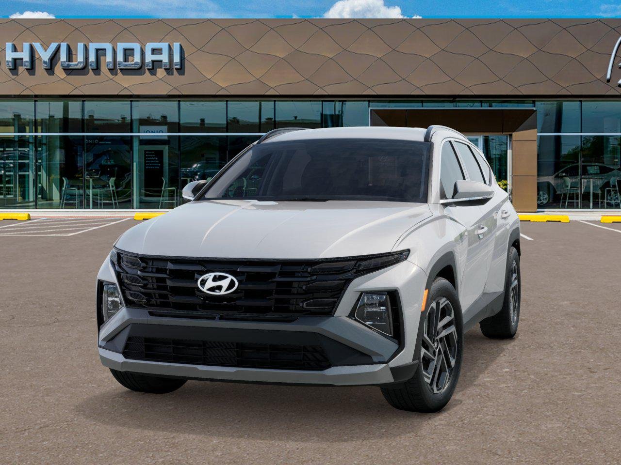 New 2026 White Pearl Hyundai SEL Plus image 6
