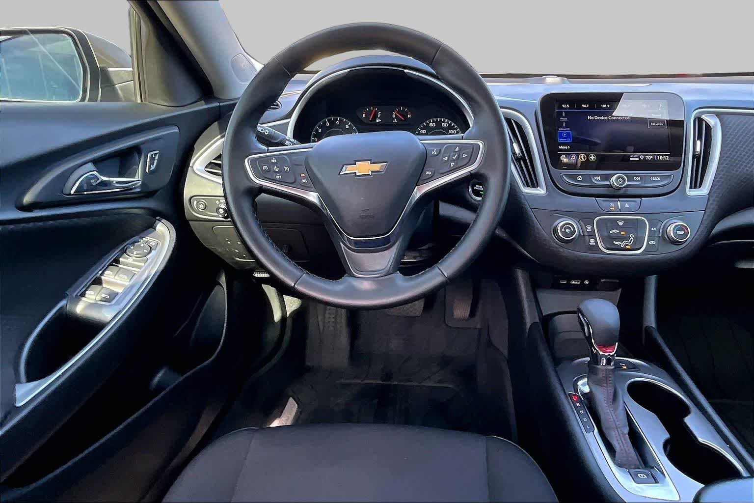 Used 2024 Mineral Gray Metallic Chevrolet RS image 7