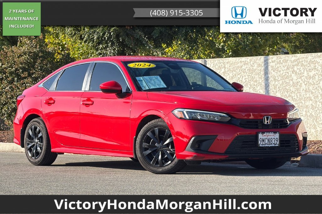 Used 2024 Rallye Red Honda LX image 1