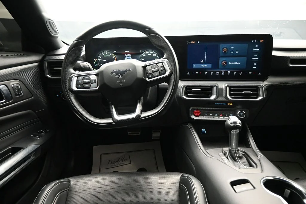 Used 2025 Gray Ford EcoBoost Premium image 13