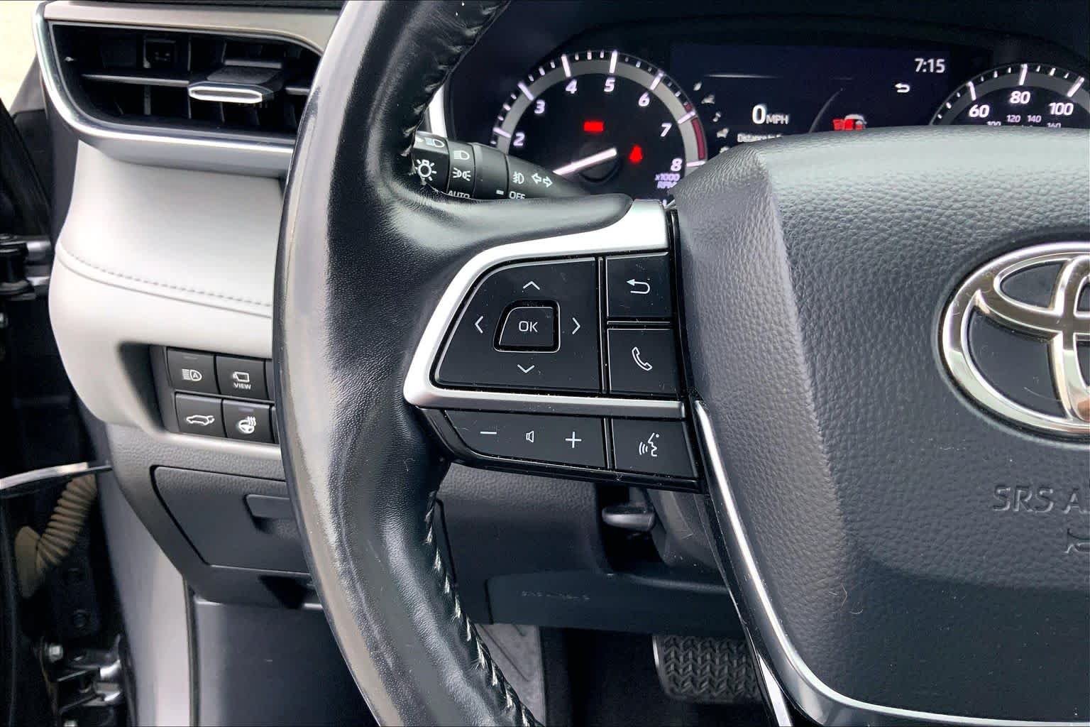 Used 2020 Magnetic Gray Metallic Toyota Limited image 23