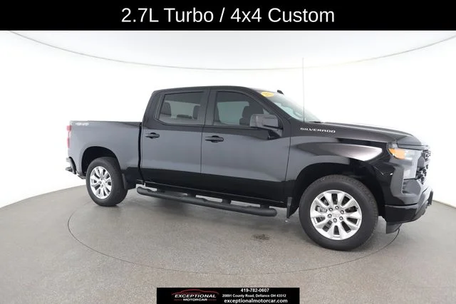 Used 2023 Black Chevrolet Custom image 25