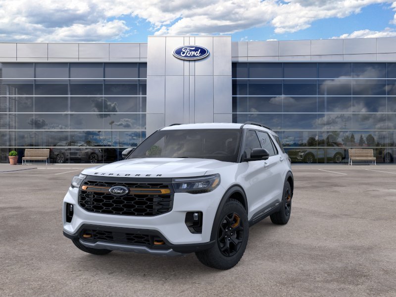 New 2026 White Ford Tremor image 2