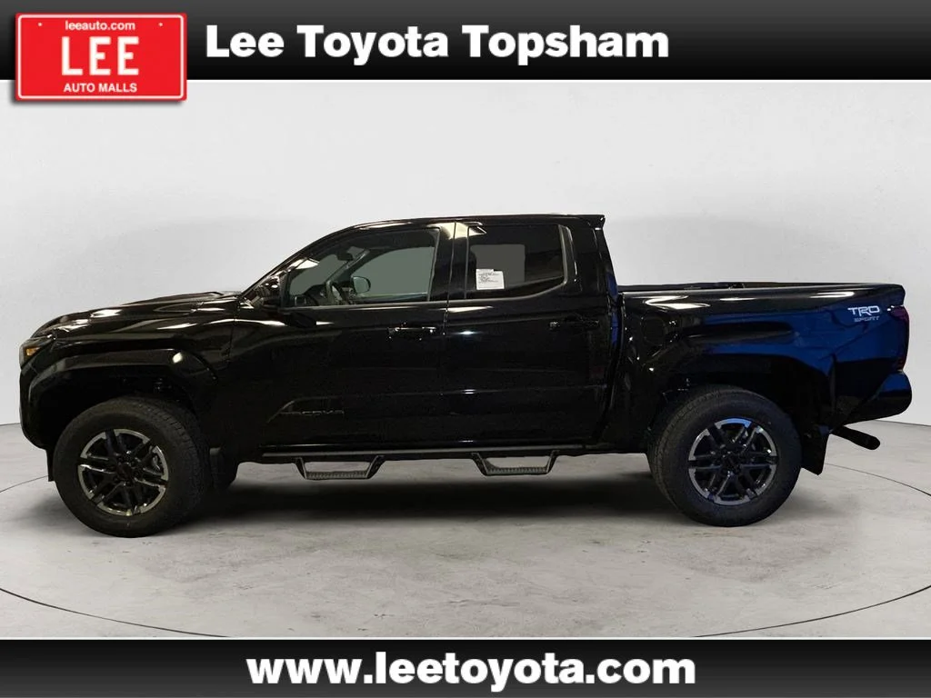 New 2026 Black Toyota TRD Sport image 2