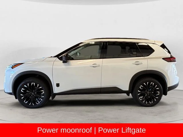 New 2026 White Nissan Dark Armor image 2