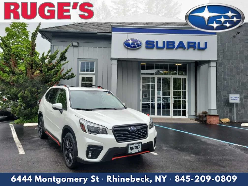 2021 Subaru Forester