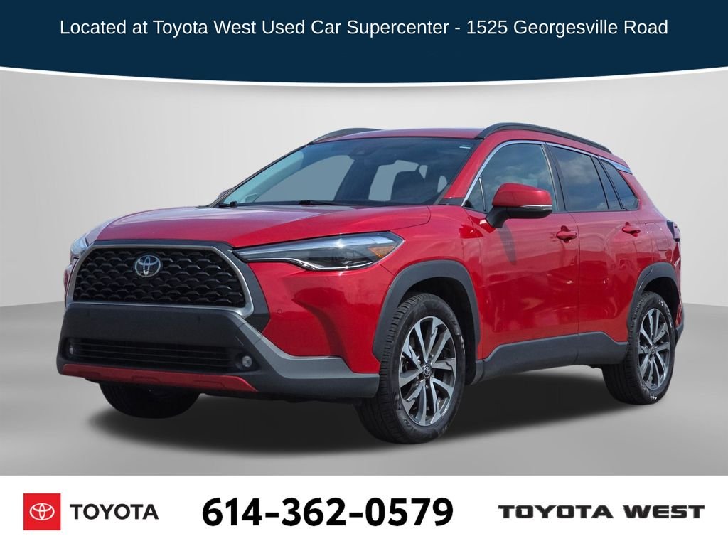 2022 Toyota Corolla Cross