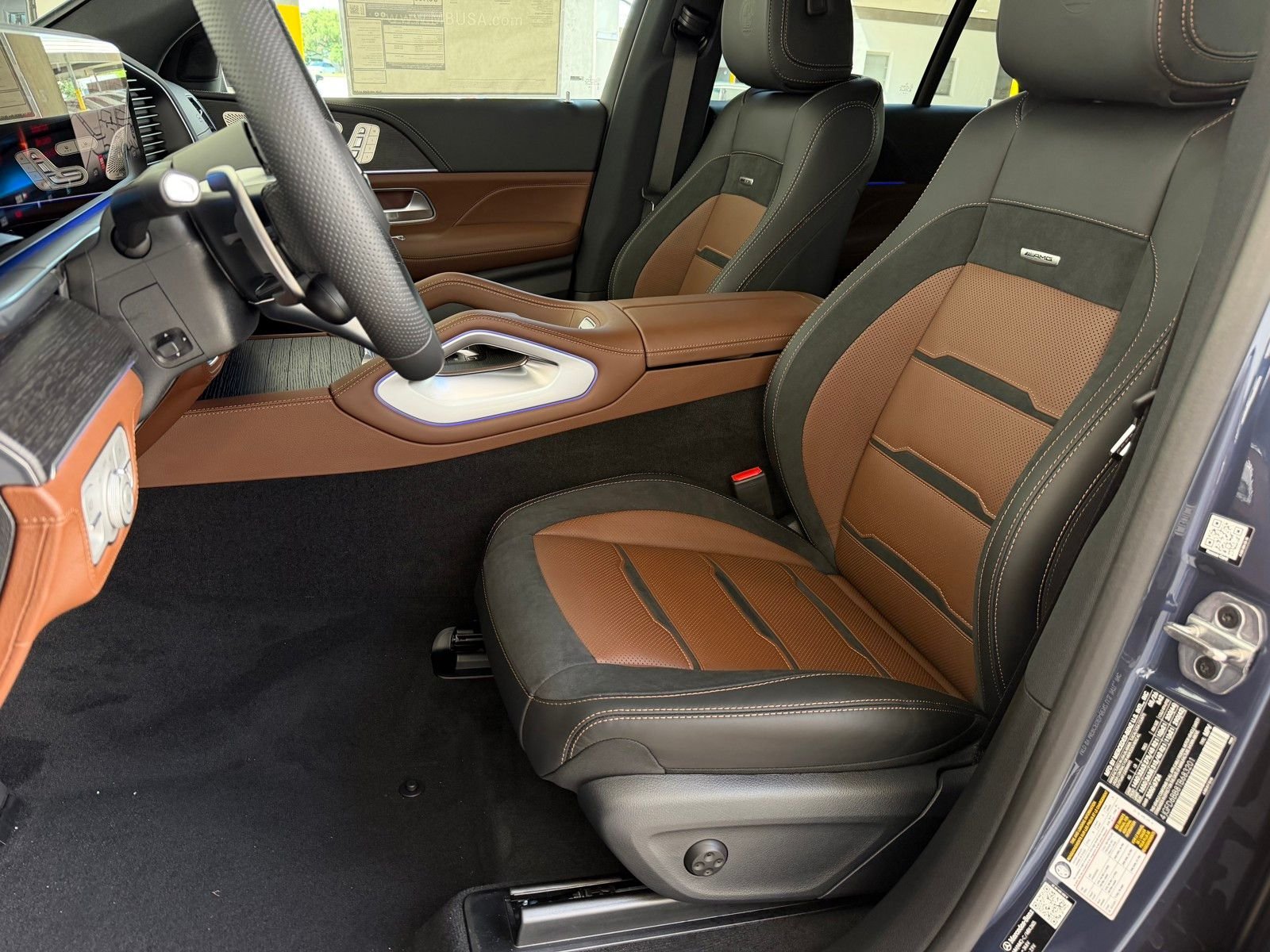 New 2026 Twilight Blue Metallic Mercedes-Benz AMG® GLE 53 4MATIC+ Coupe image 14