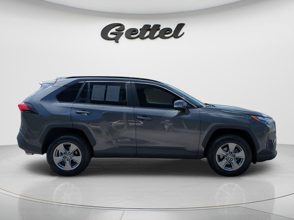 Certified Used 2024 Gray Toyota XLE image 4