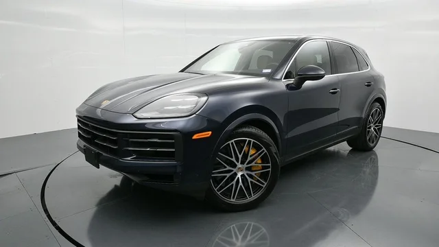 2025 Porsche Cayenne S