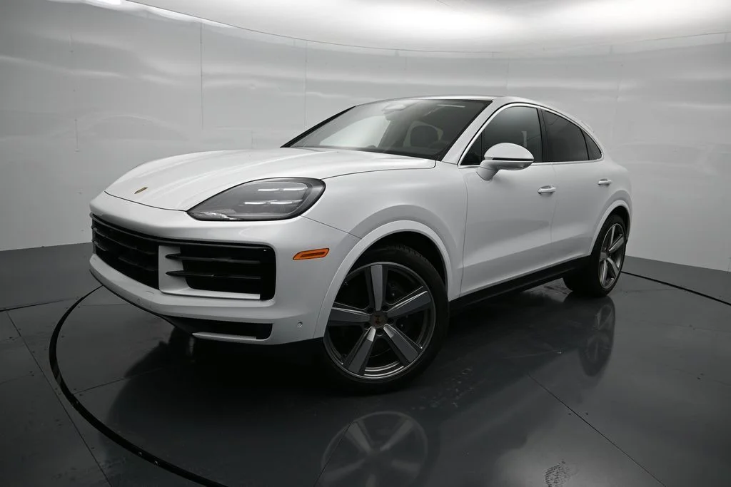 New 2026 White Porsche  image 1