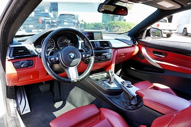 Used 2015 White BMW 435i M Sport image 18