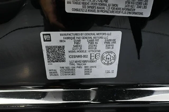 Certified Used 2024 Black GMC Denali Ultimate image 48