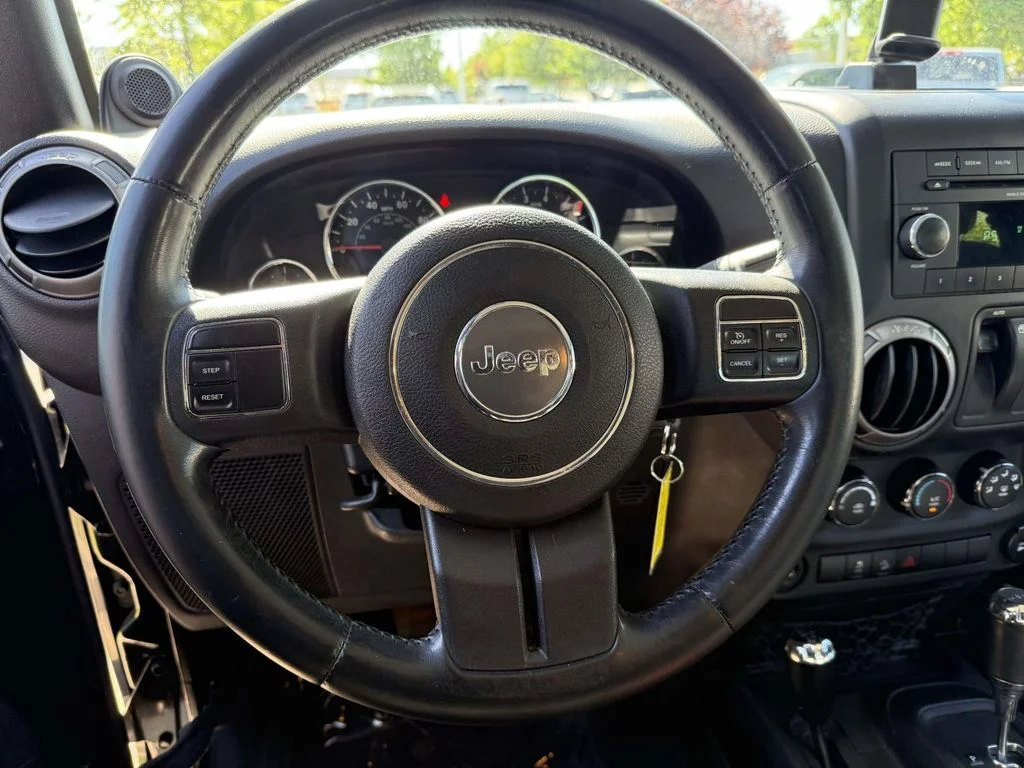 Used 2014 Black Jeep Sport image 19