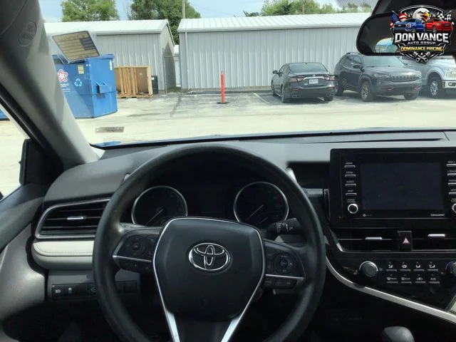 Used 2021 Black Toyota LE image 13