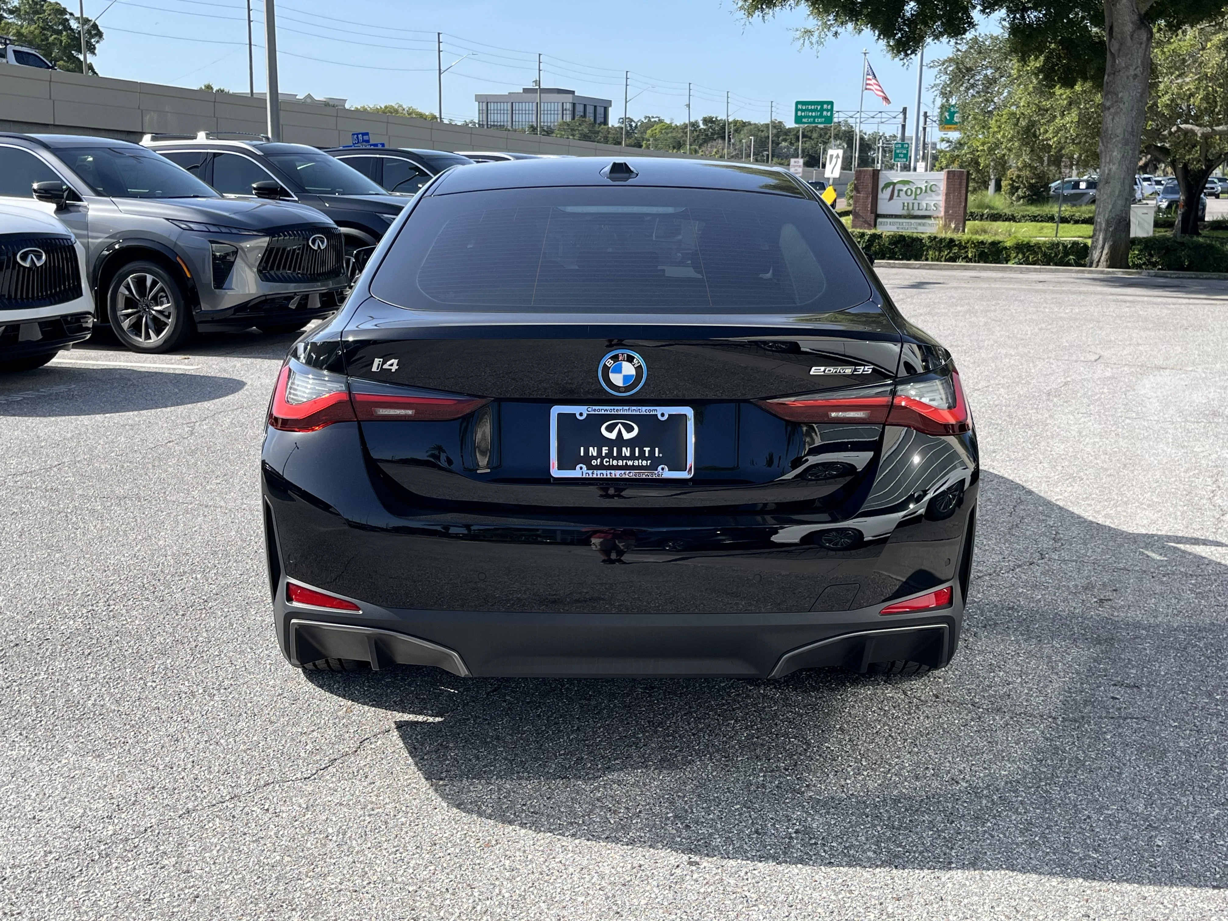 Used 2024 Jet Black BMW eDrive35 image 8